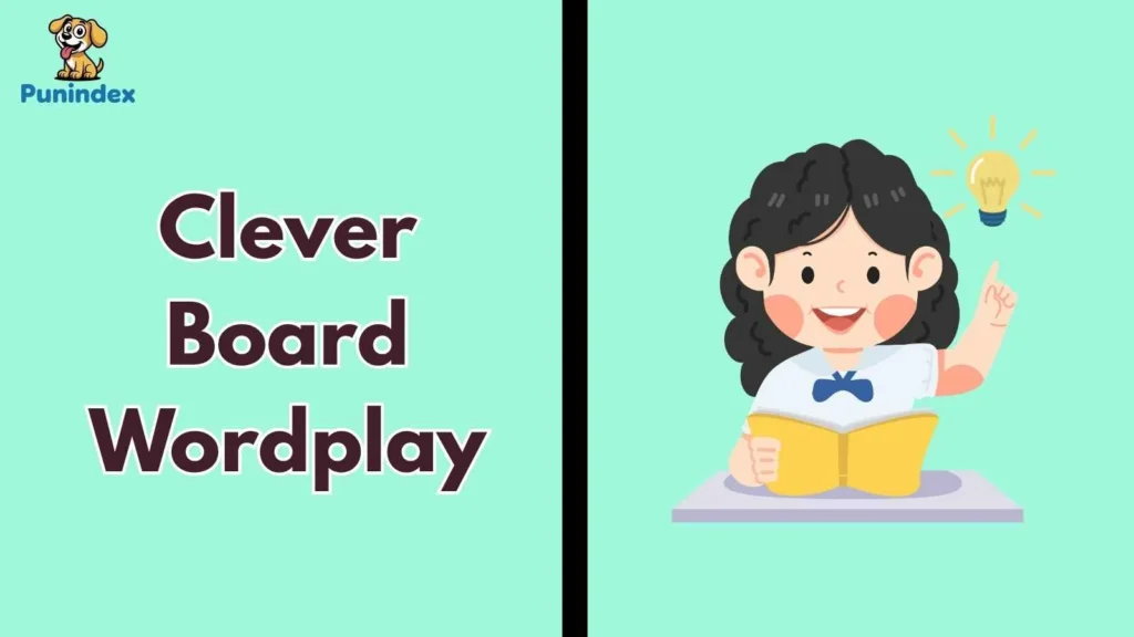 Clever Board Wordplay