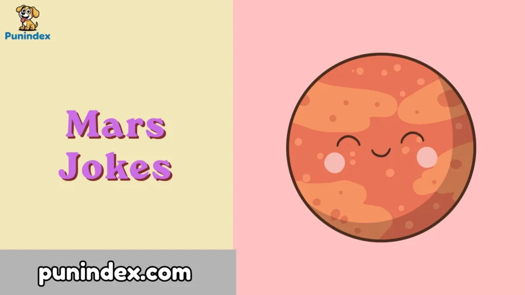 Mars Jokes
