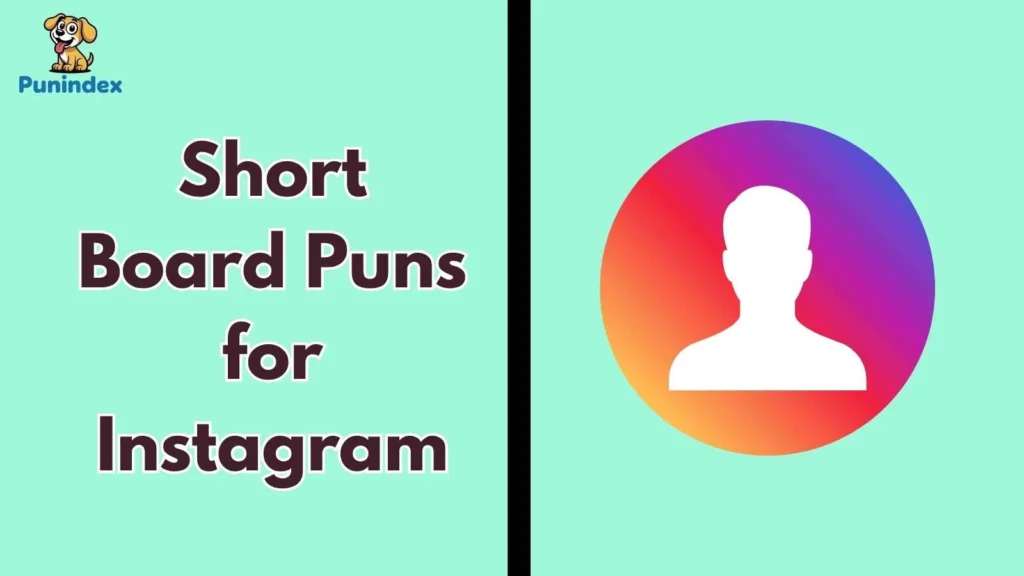Short Board Puns for Instagram
