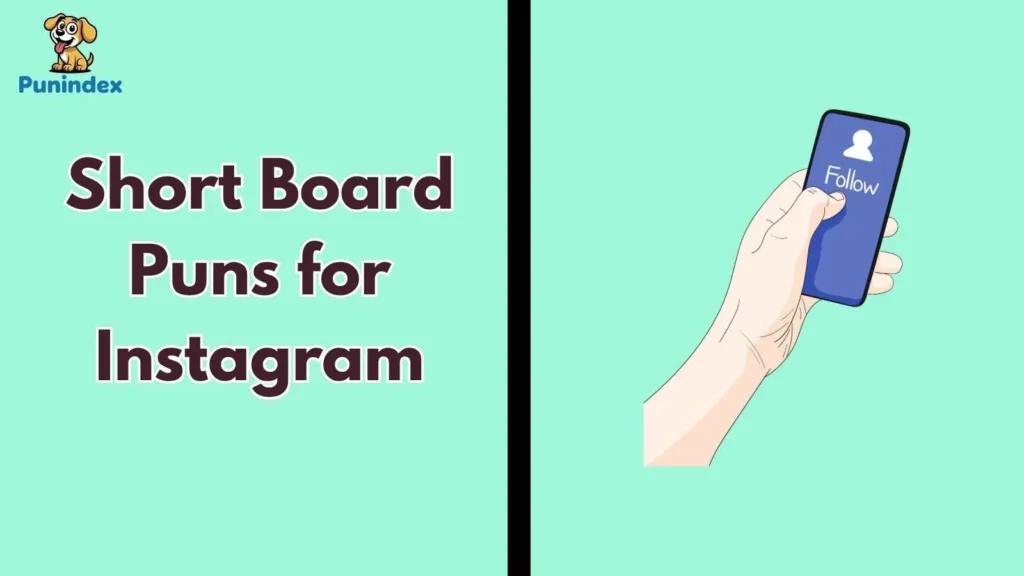 Short Board Puns for Instagram