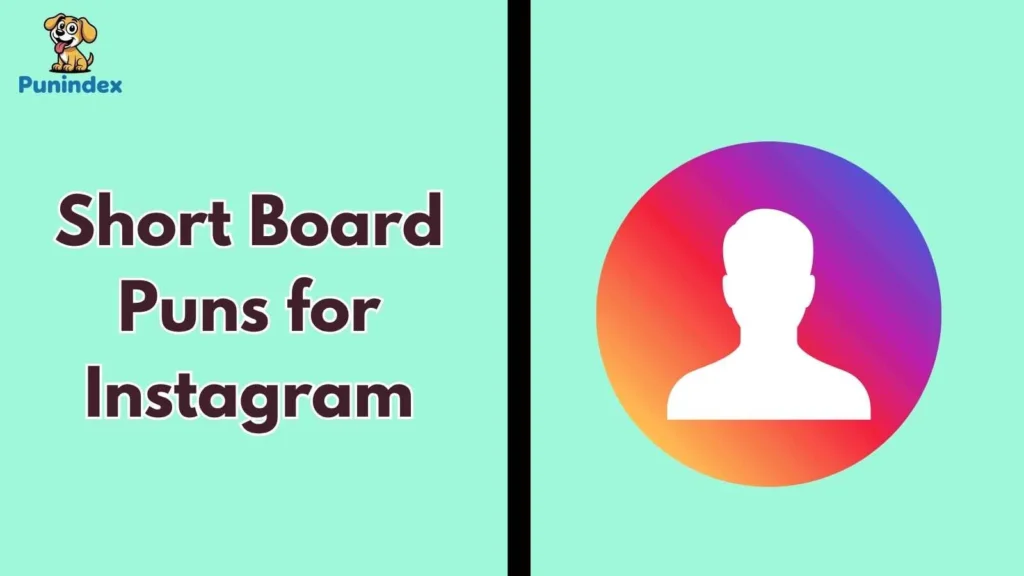 Short Board Puns for Instagram