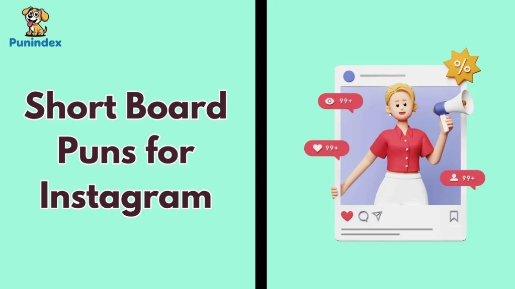Short Board Puns for Instagram