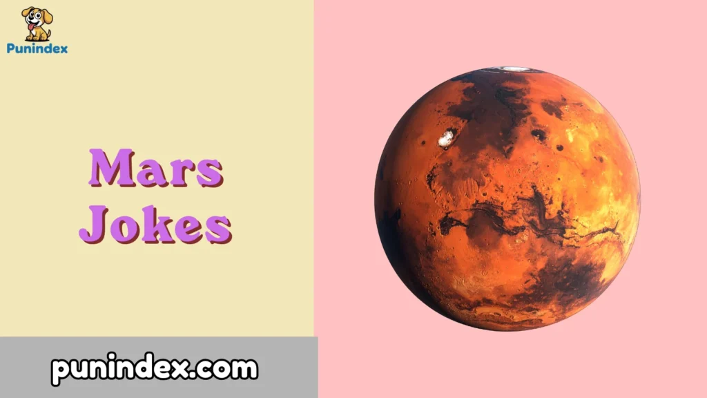 Mars Jokes