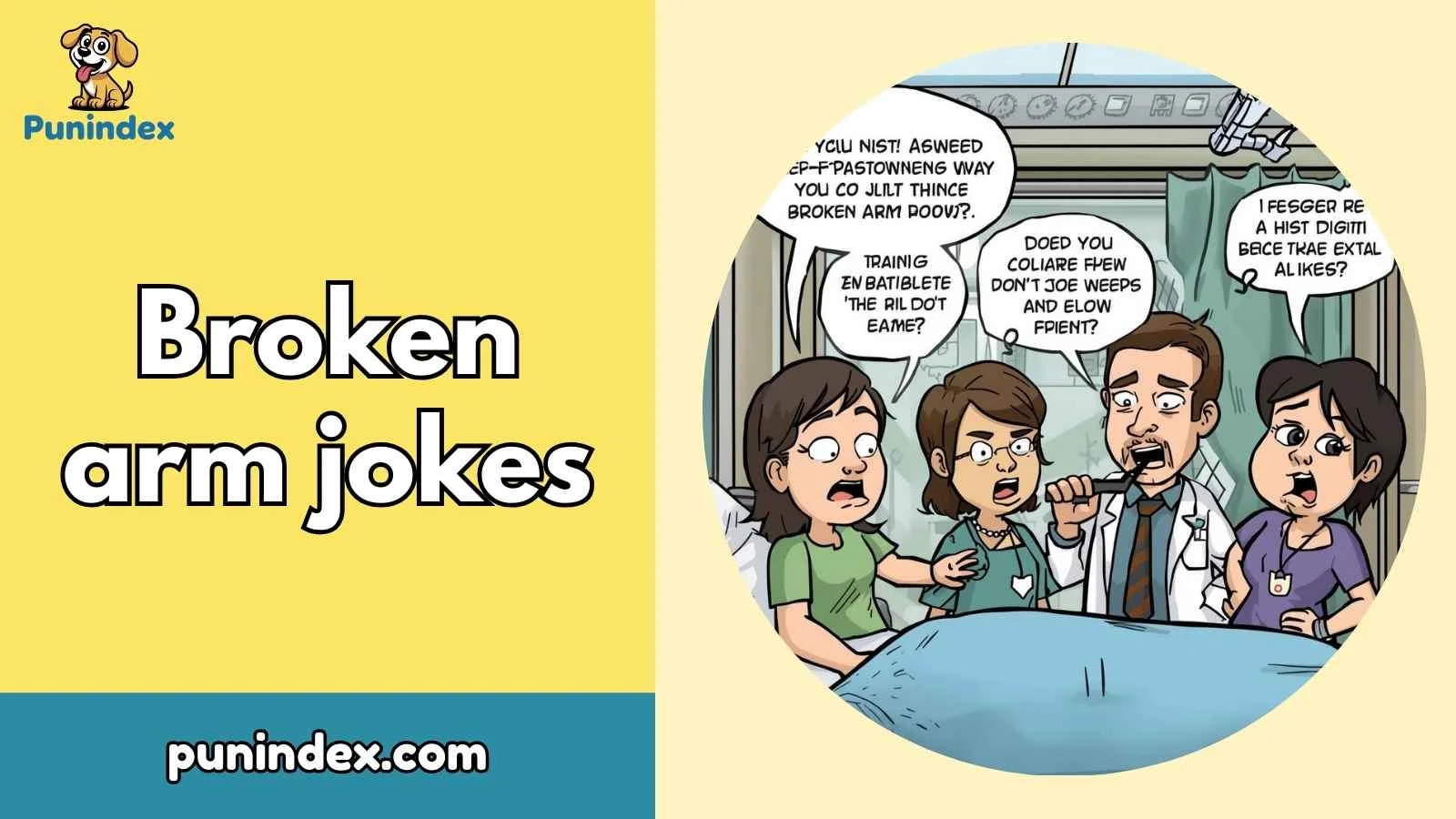 Broken arm jokes