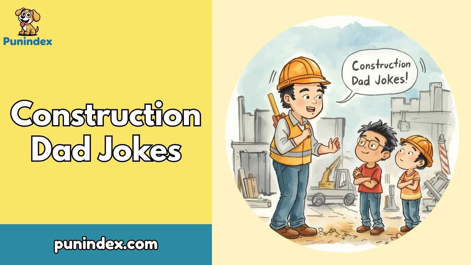 Construction Dad Jokes