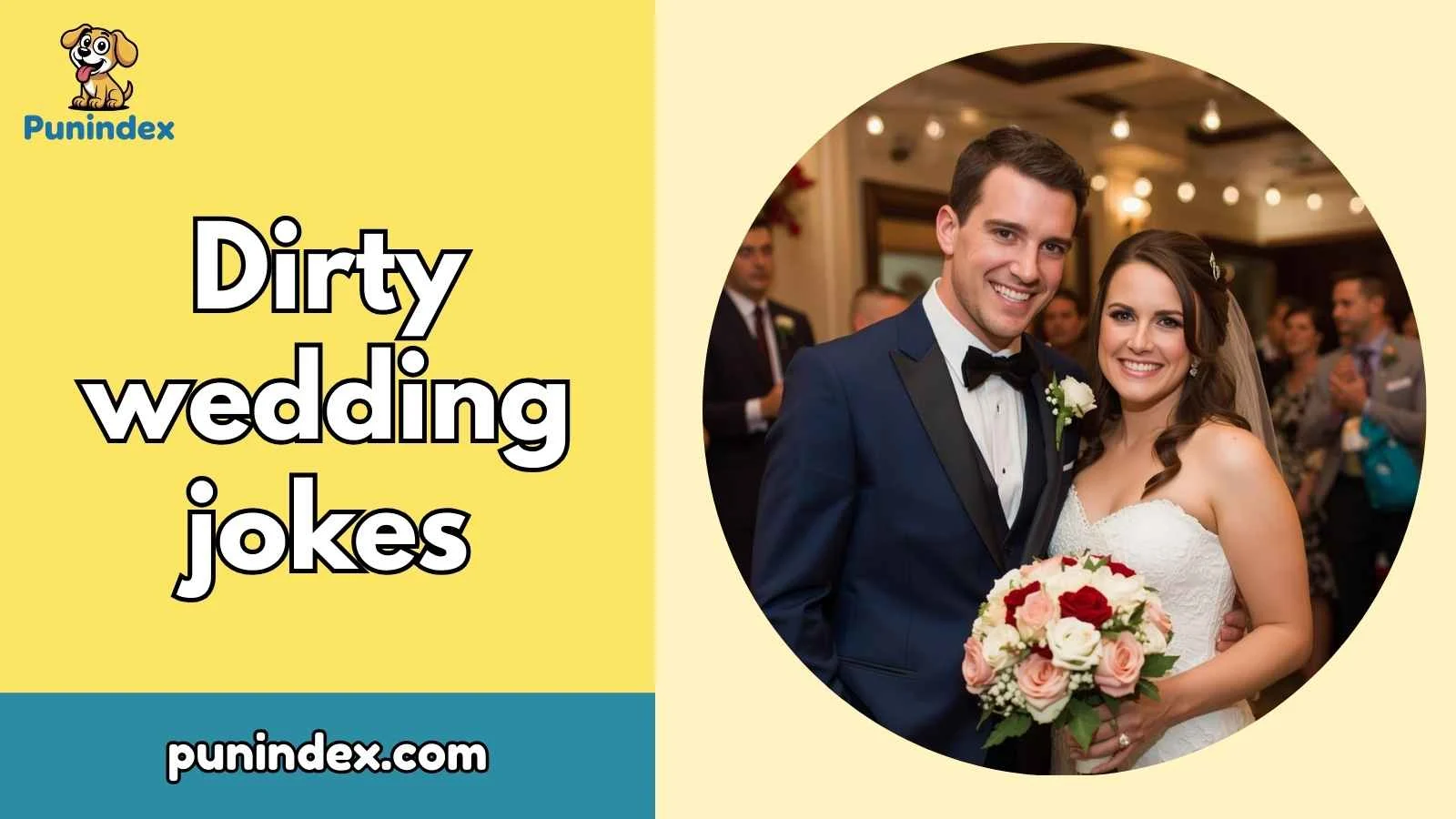 Dirty wedding jokes