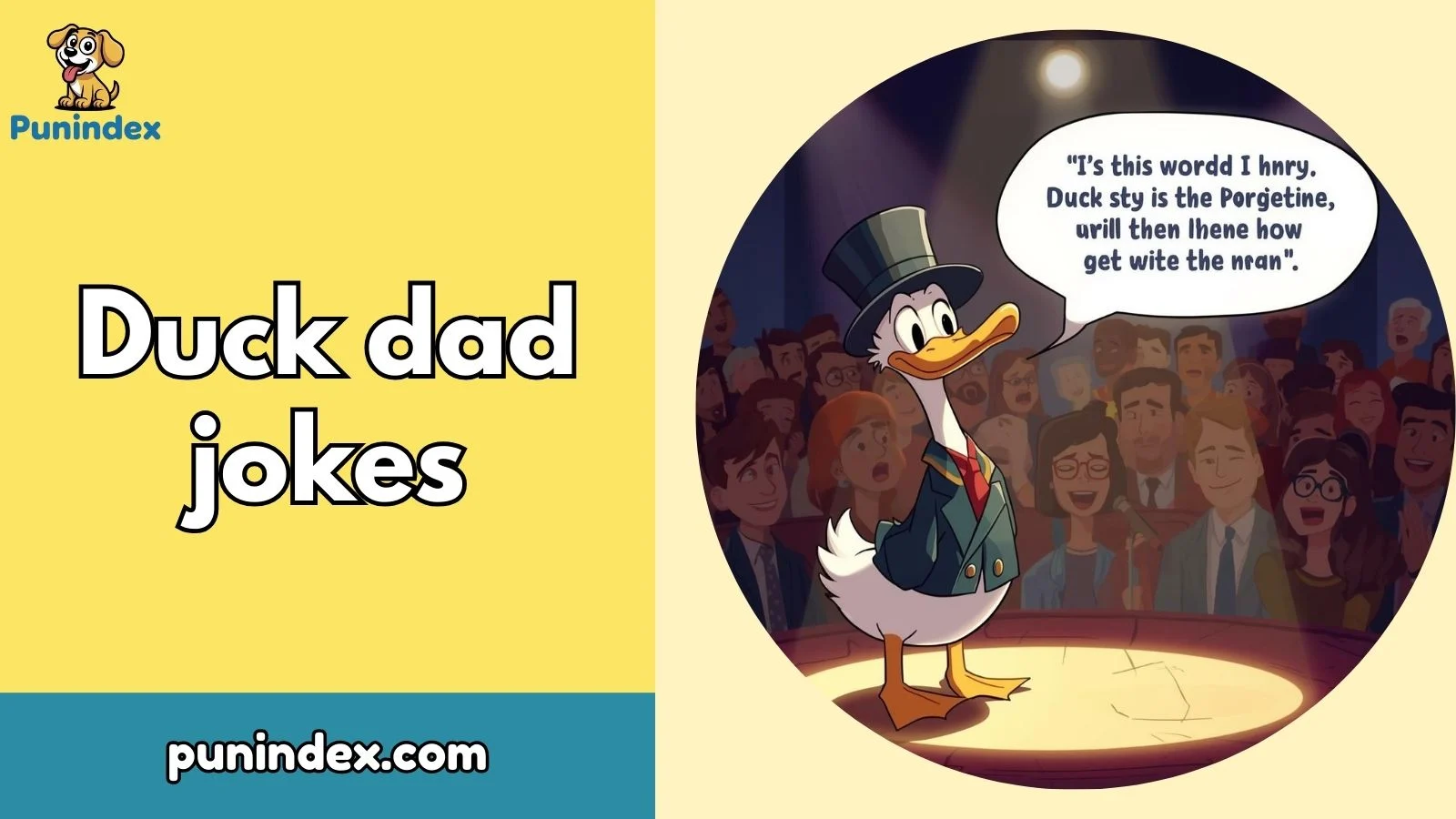Duck dad jokes