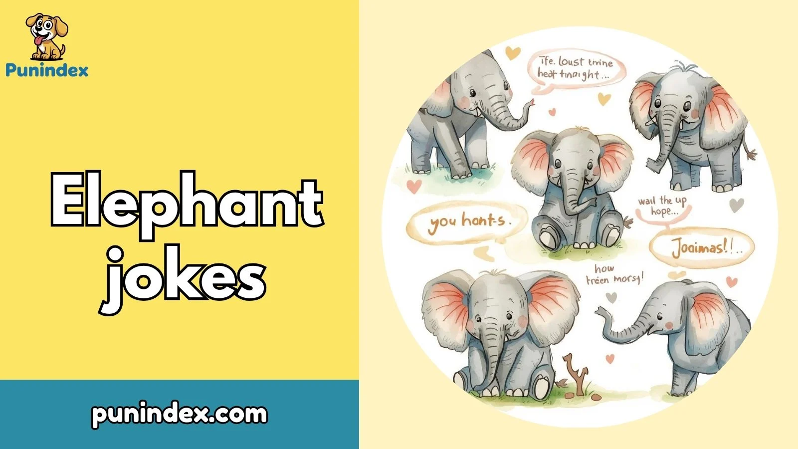 Elephant jokes