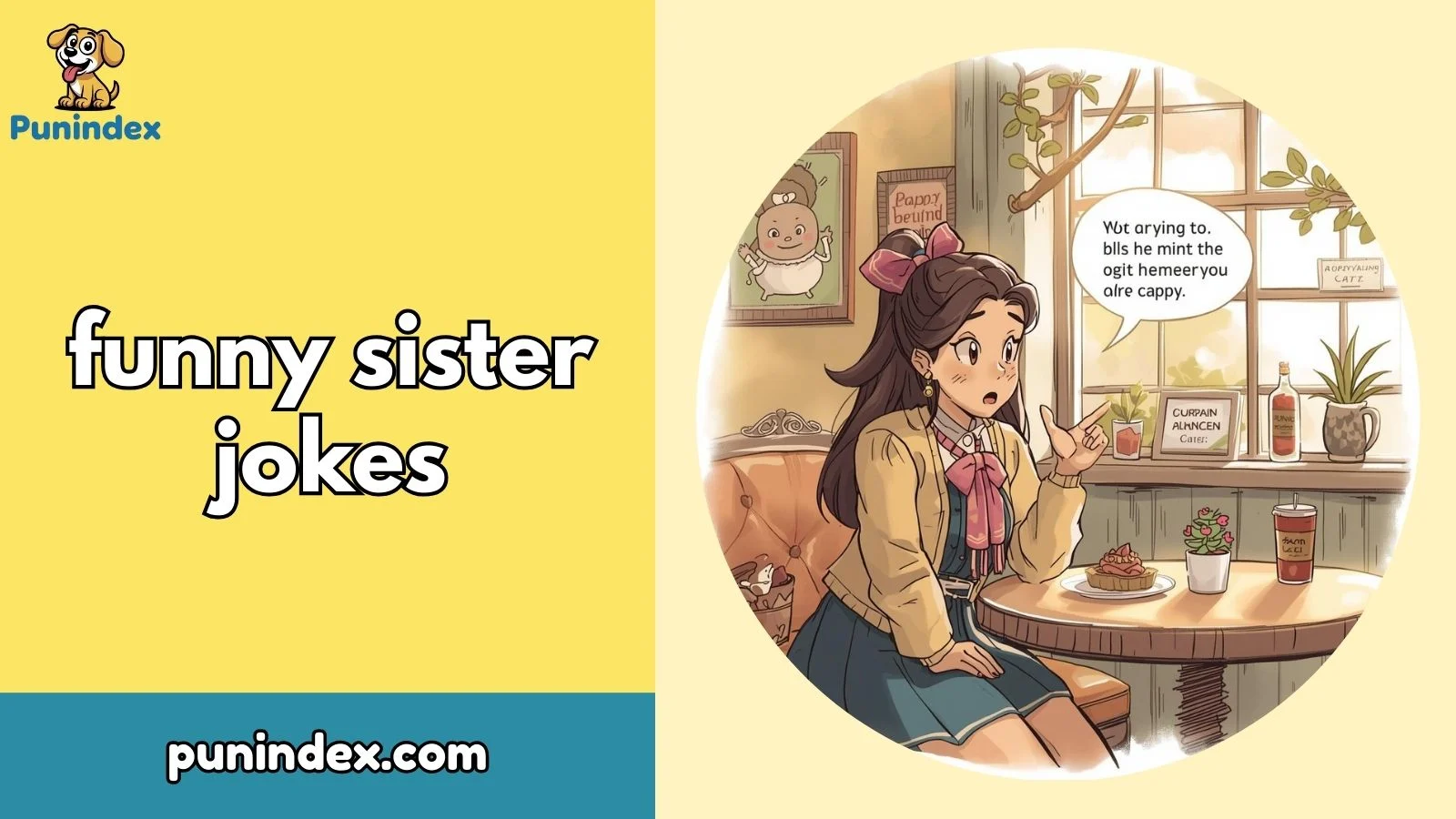 funny sister jokes