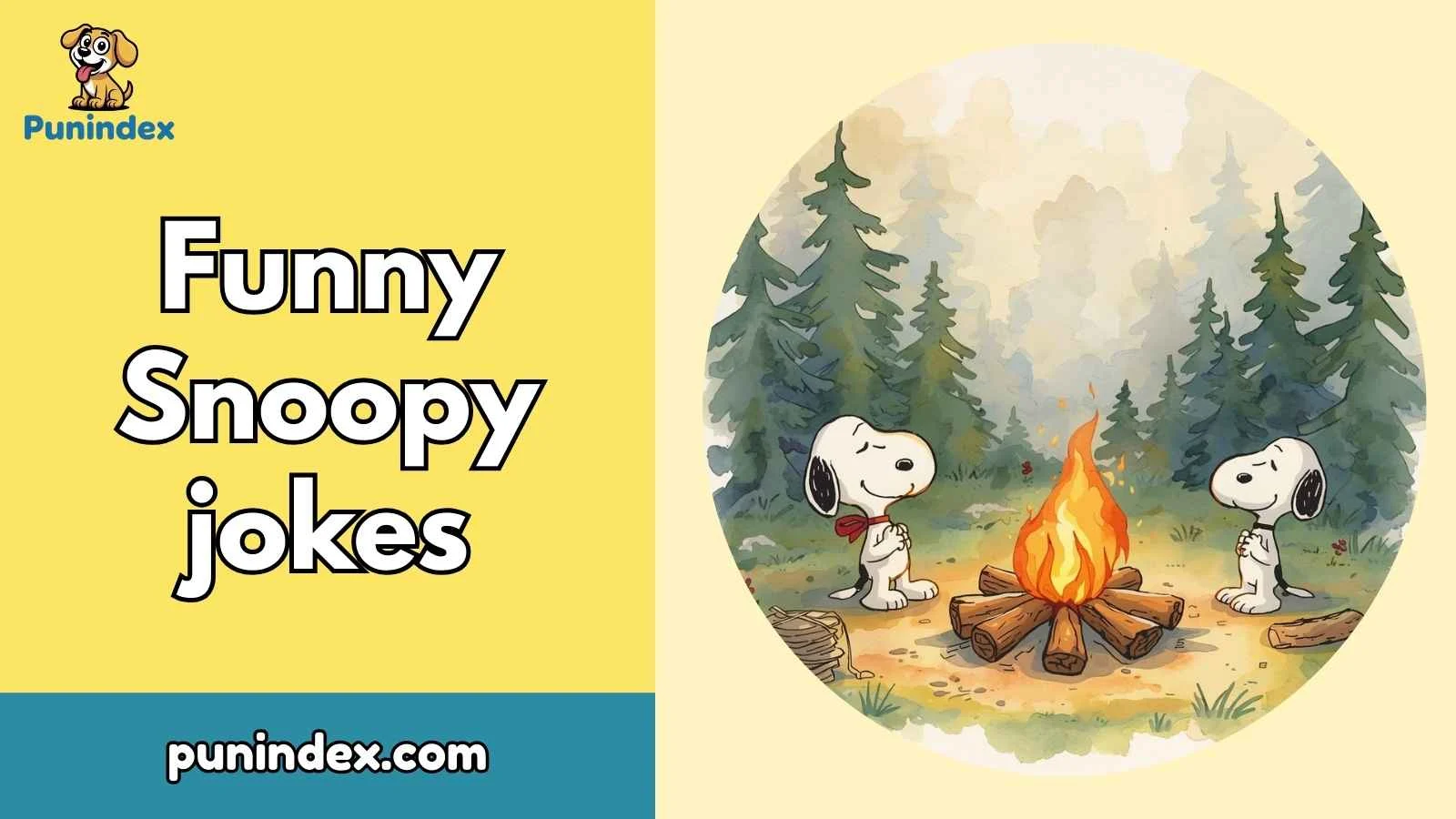 Funny Snoopy jokes