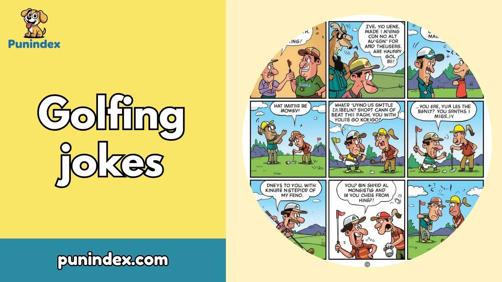 Golfing jokes