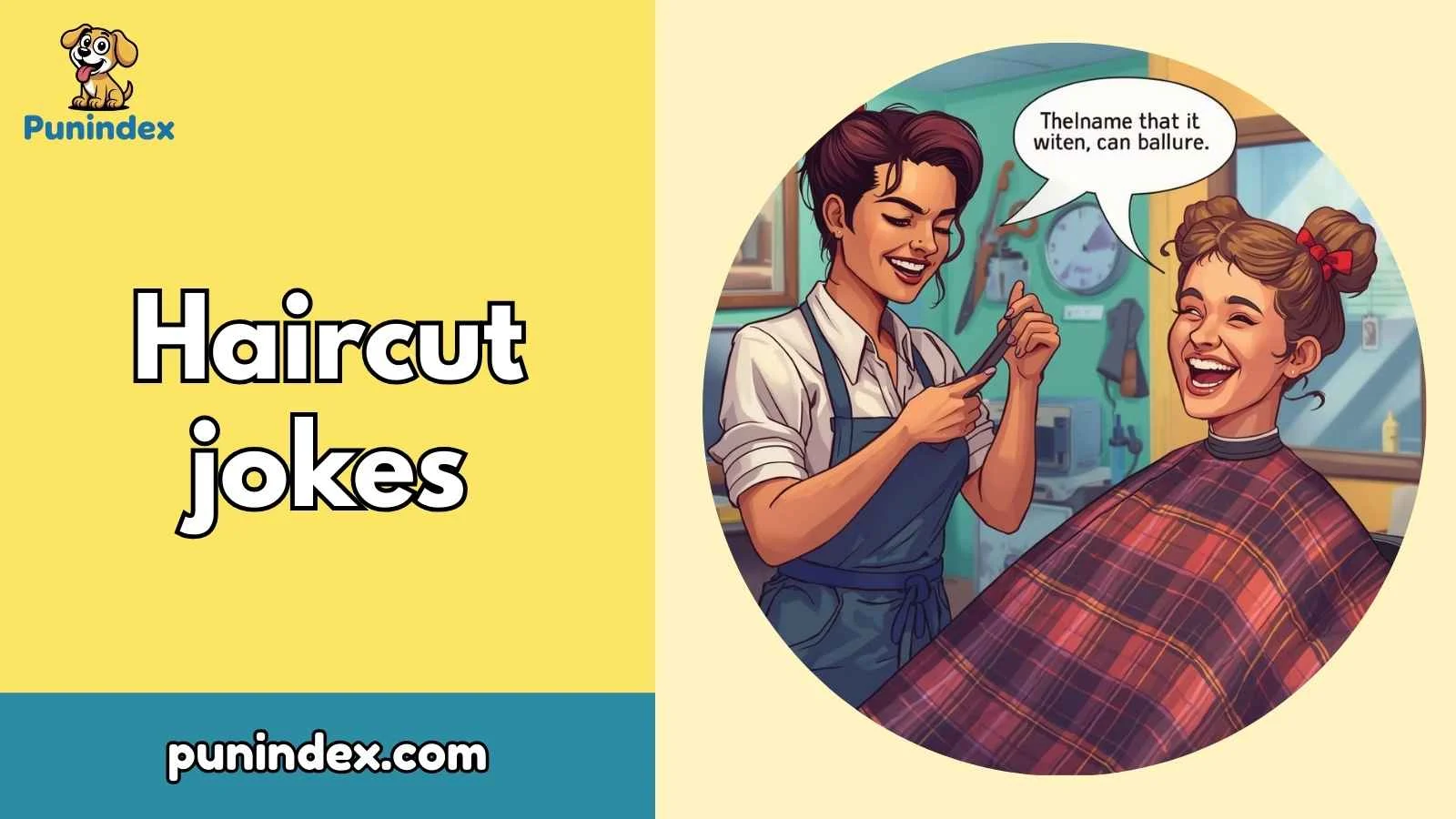 Haircut jokes