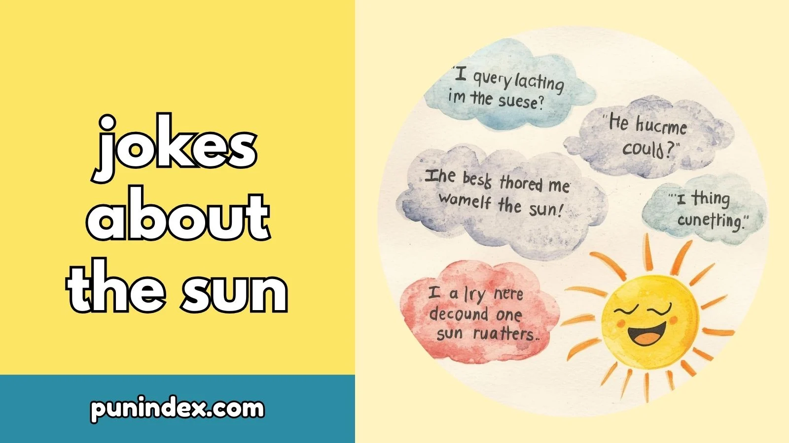 Jokes about the sun