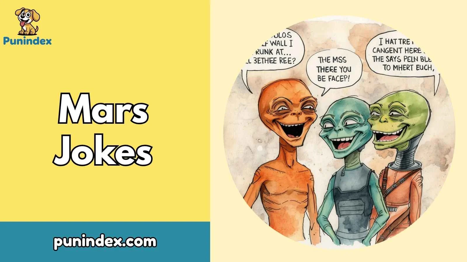 Mars Jokes