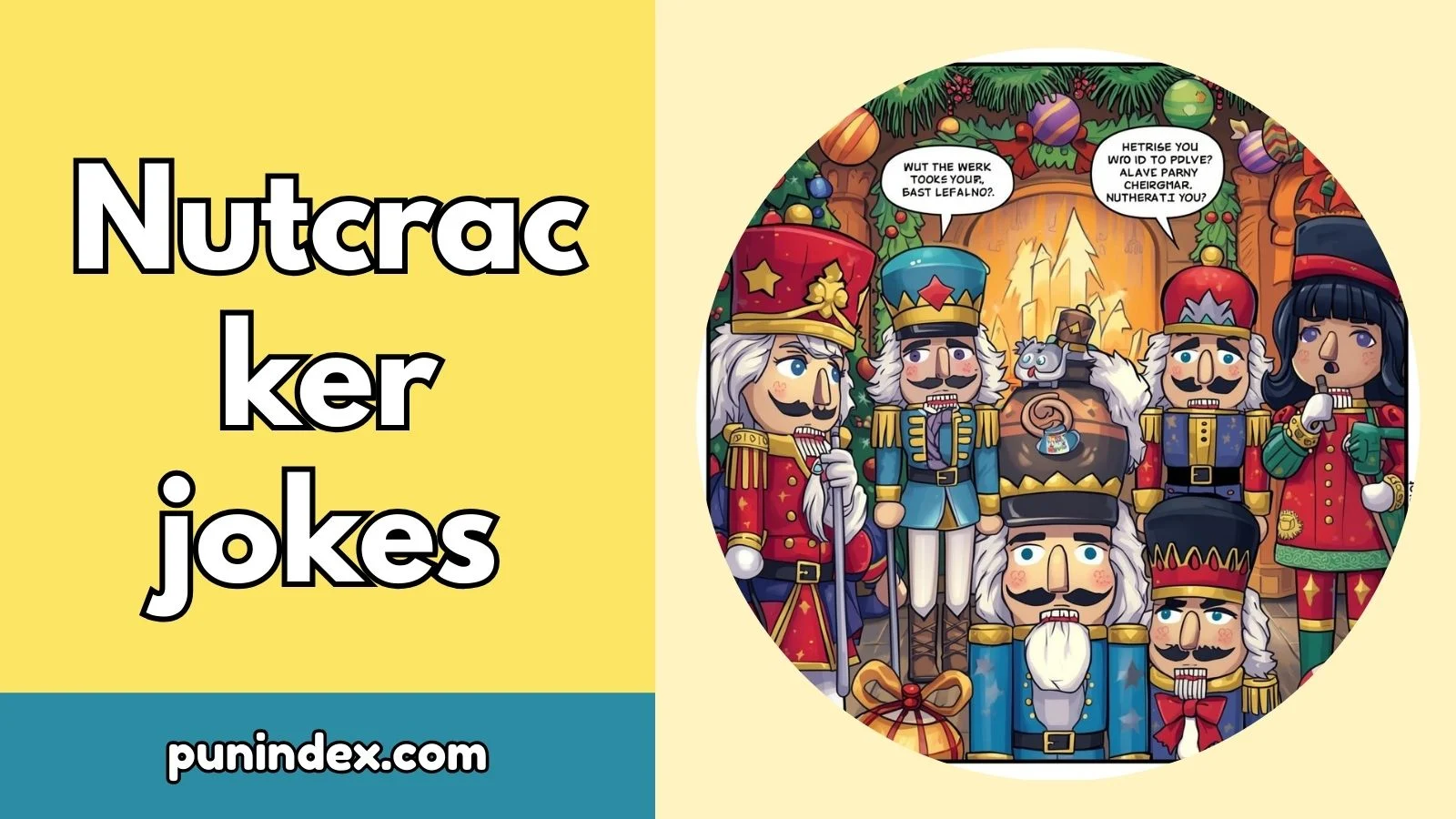 Nutcracker jokes