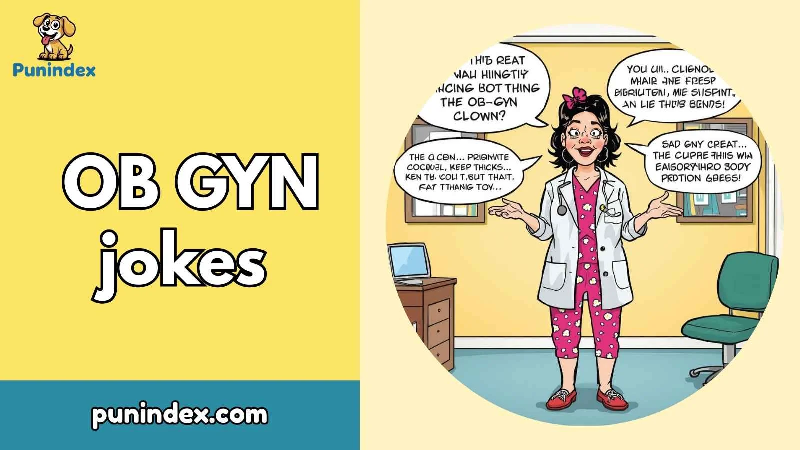 OB GYN jokes,