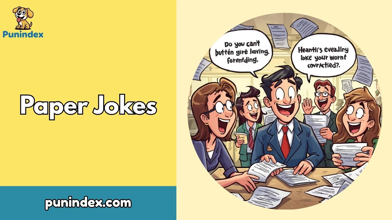 Paper Jokes