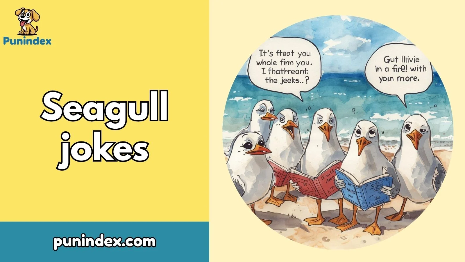 Seagull jokes