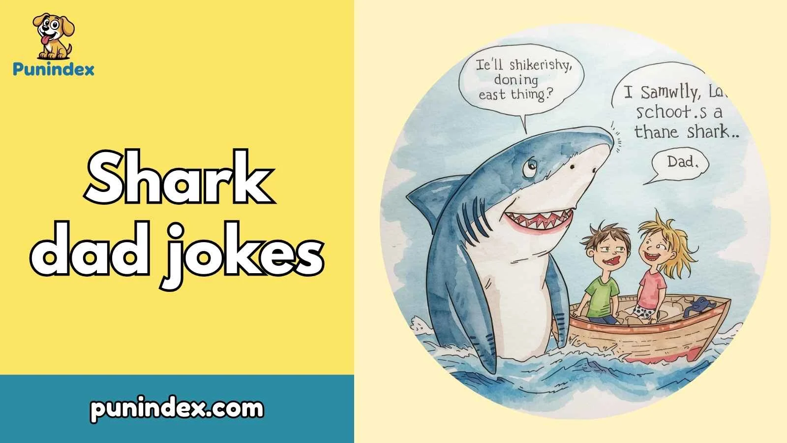 Shark dad jokes