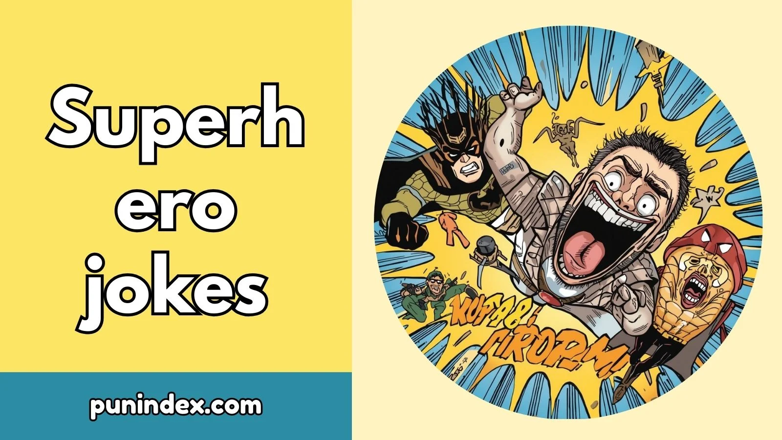 superhero jokes for kids