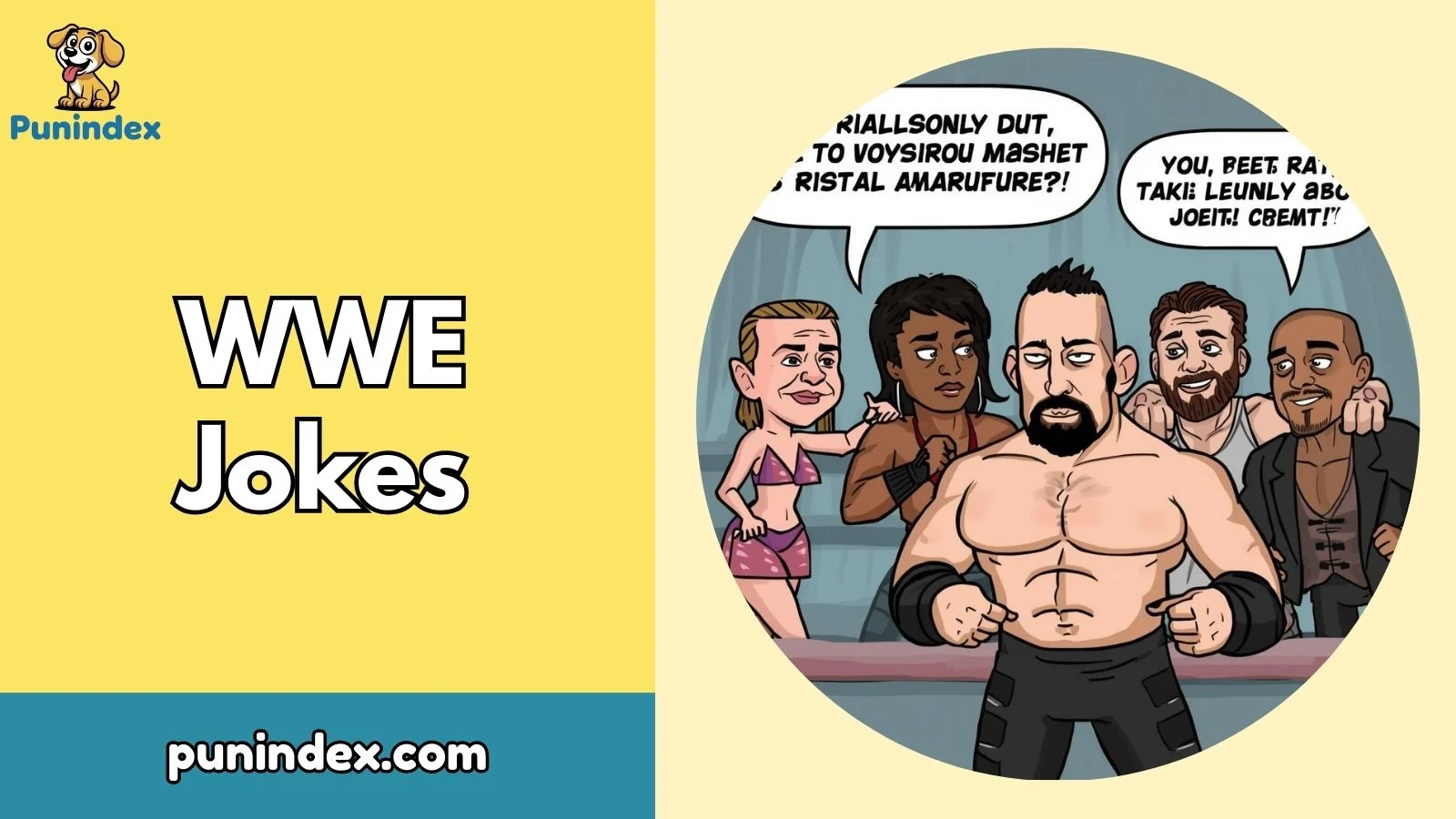 WWE Jokes