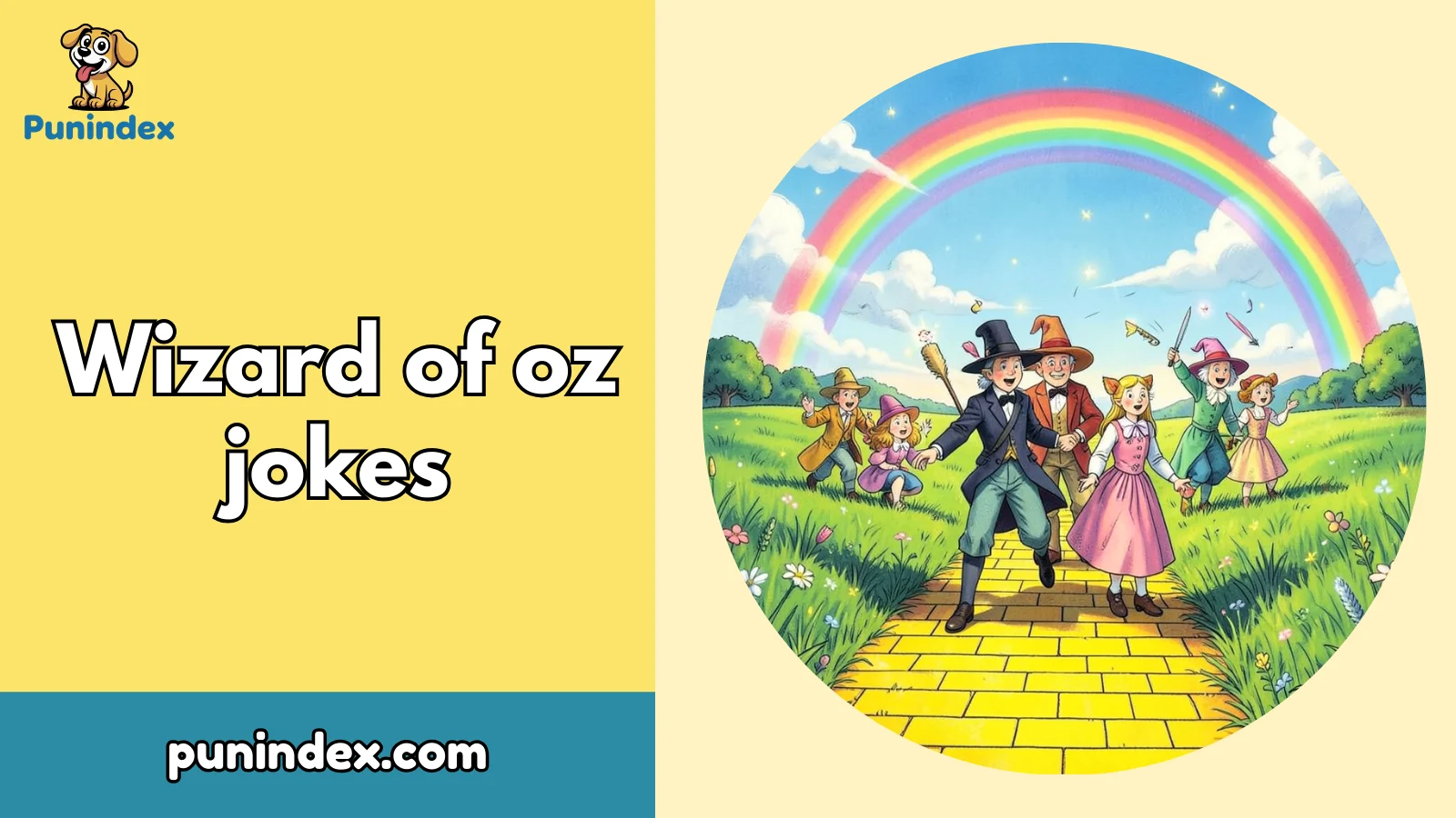 Wizard of oz jokes