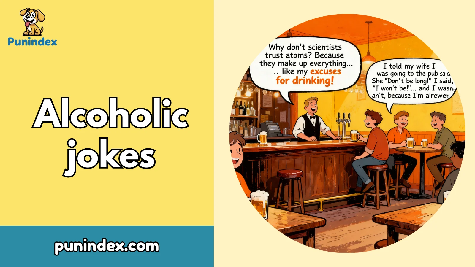 Alcoholic jokes