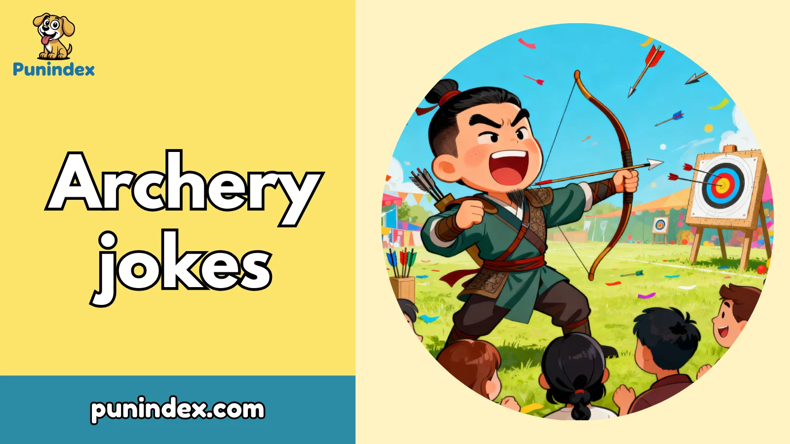 Archery jokes