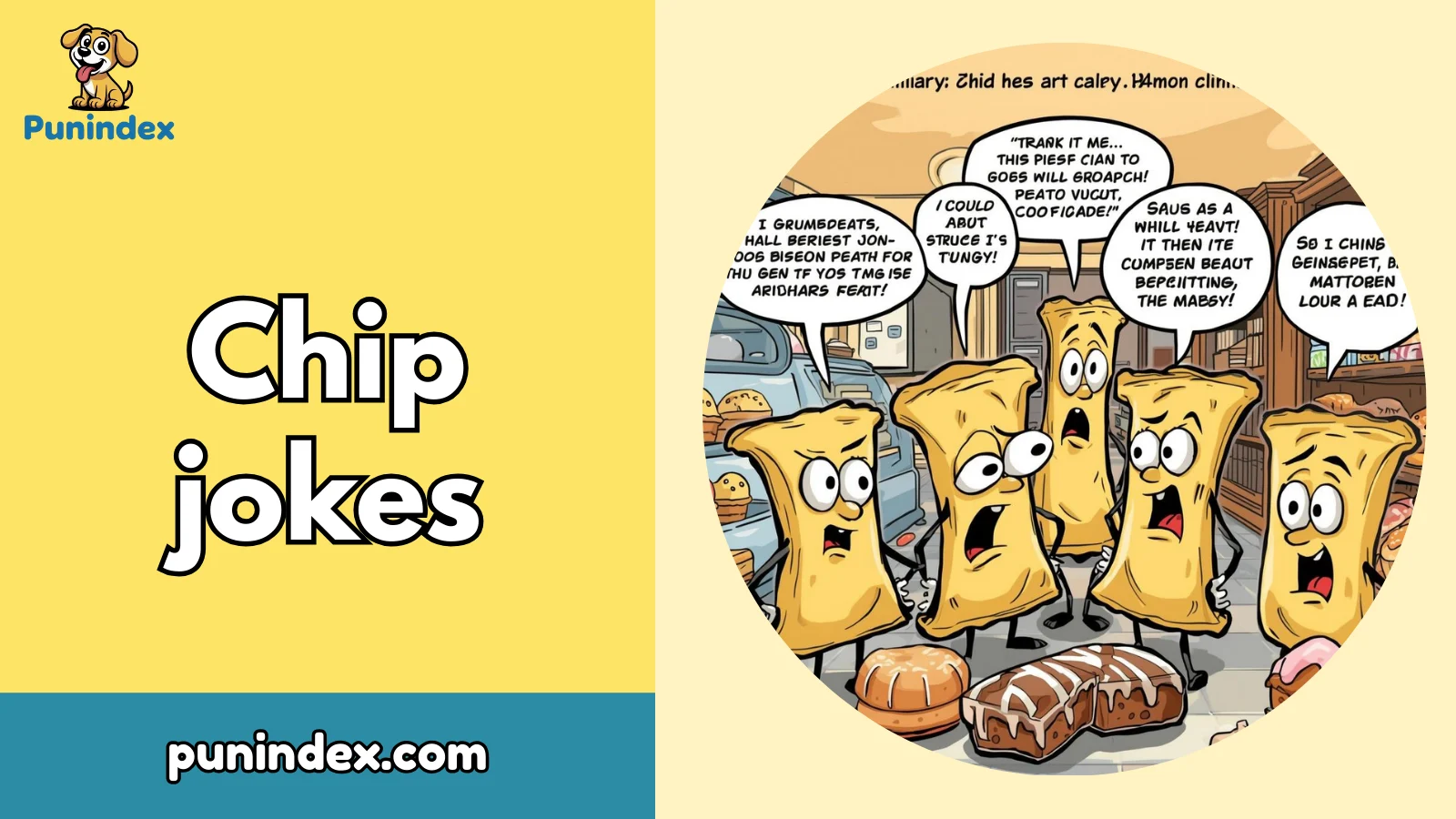 Chip jokes
