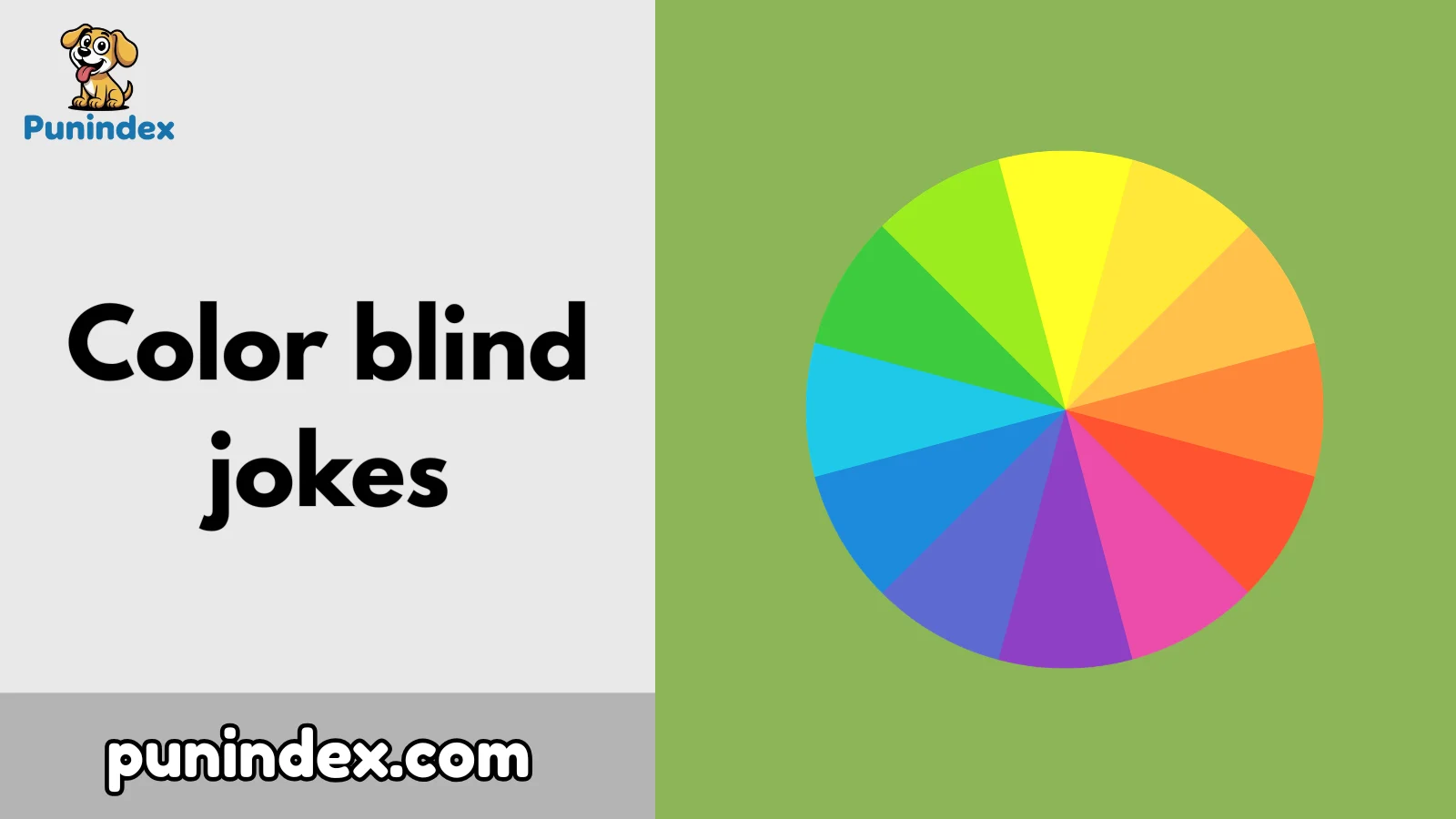 Color blind jokes