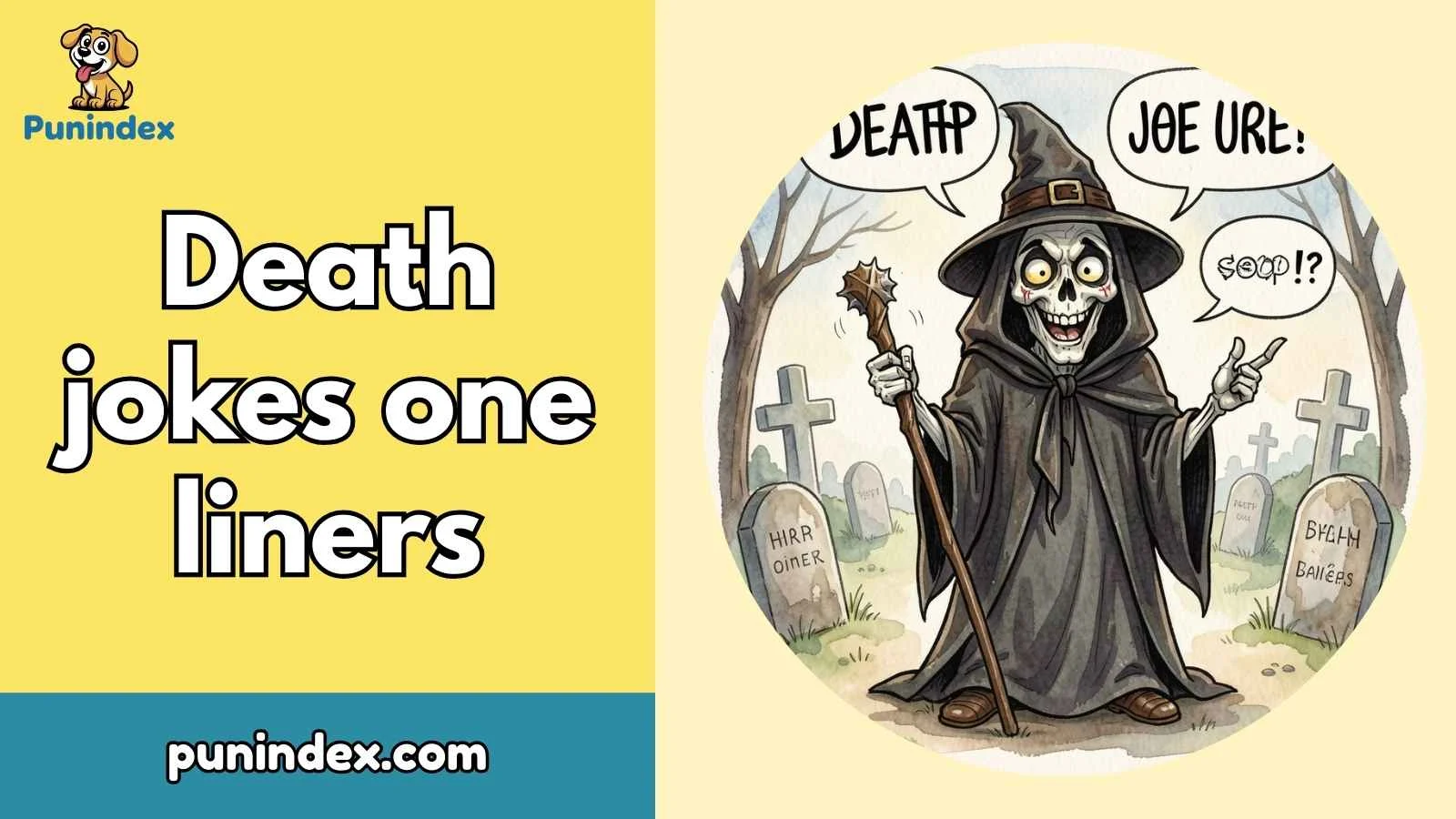 Death jokes one liners