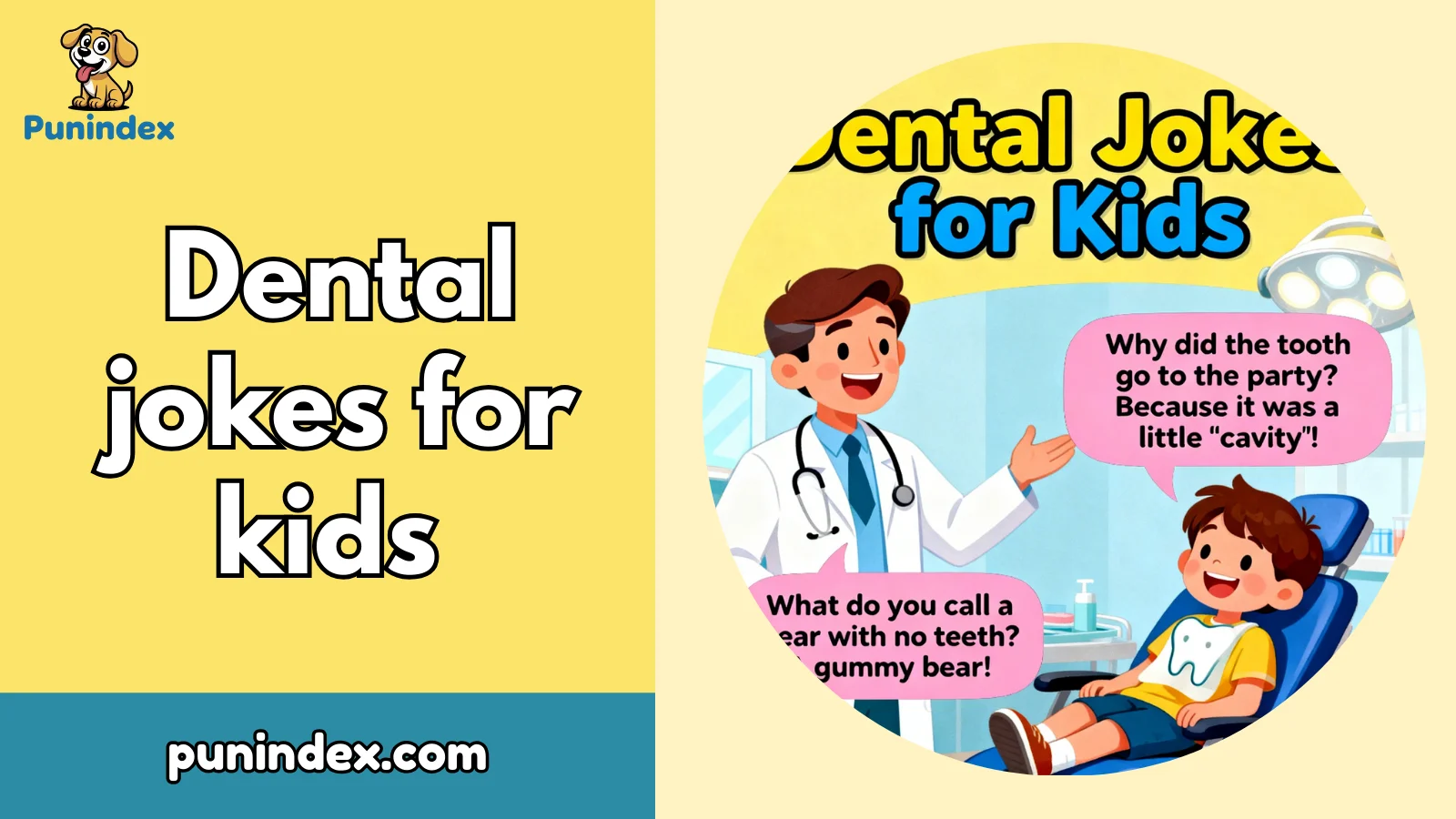 Dental jokes for kids