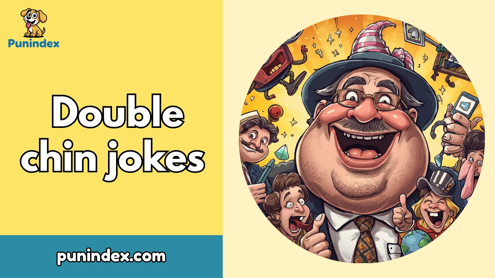 Double chin jokes