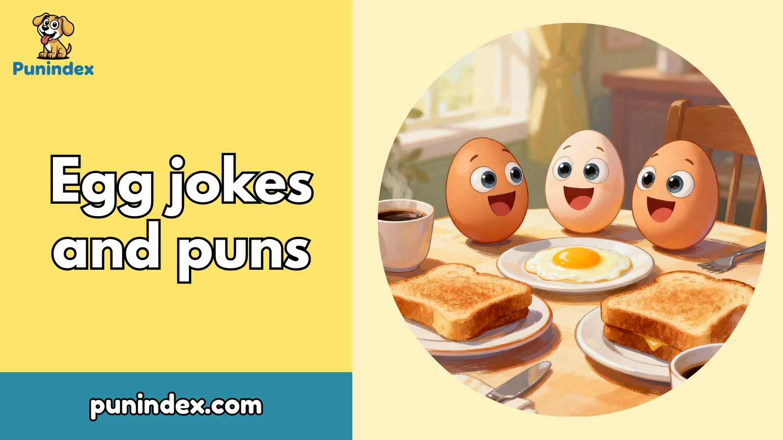 Egg jokes and puns