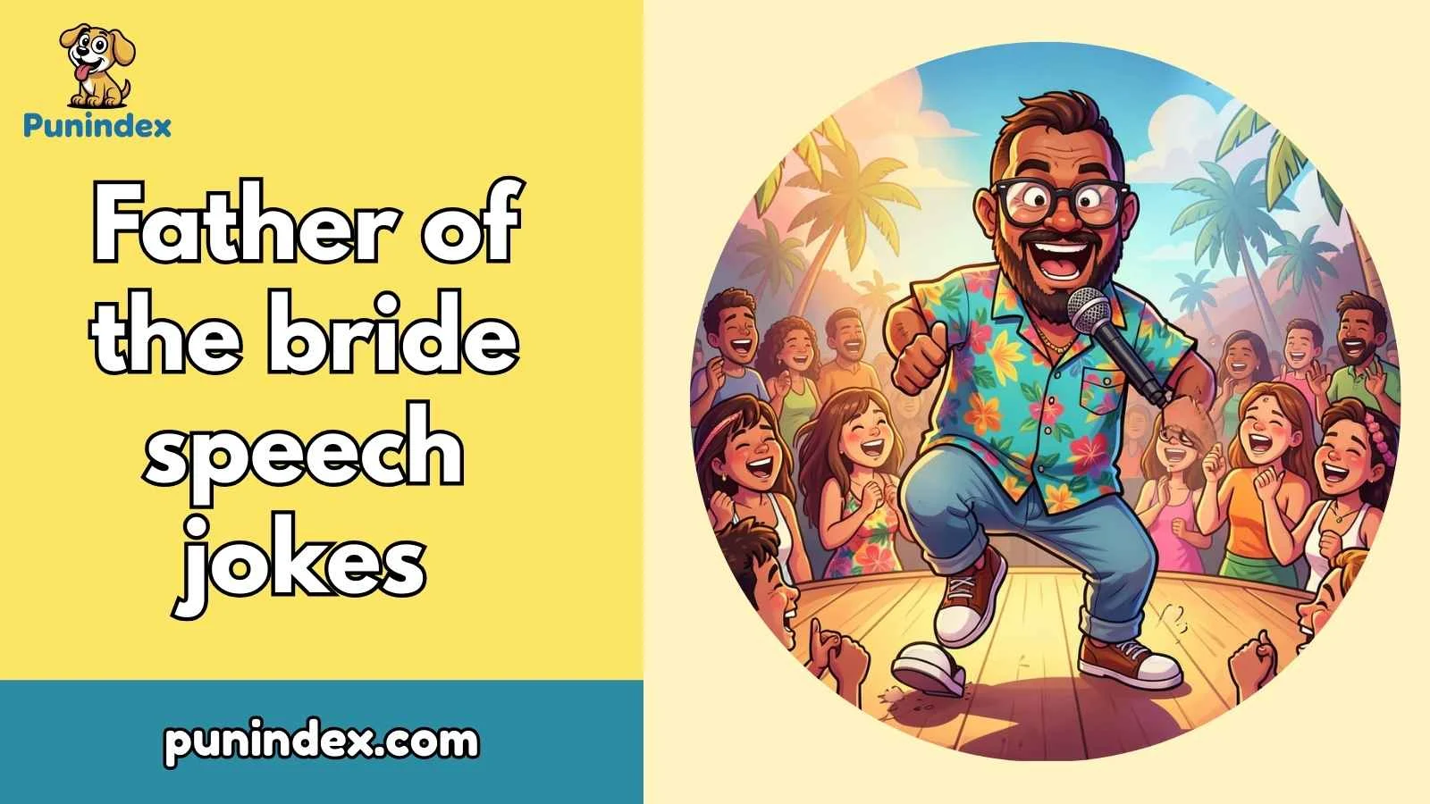 Father of the bride speech jokes