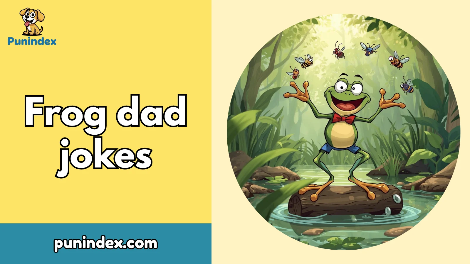 Frog dad jokes