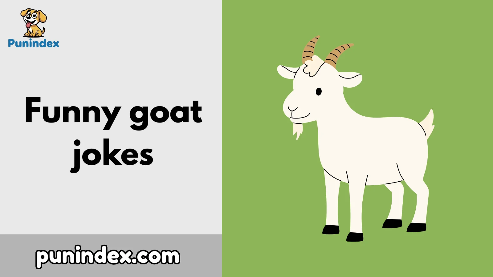 Funny goat jokes