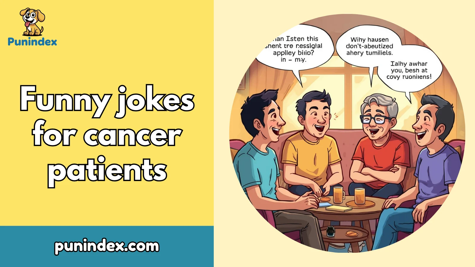Funny jokes for cancer patients