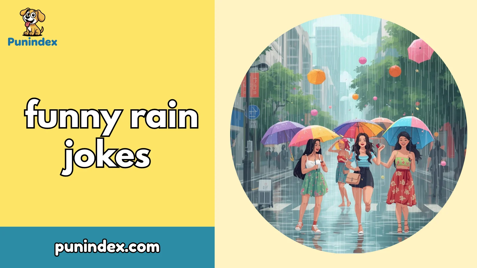 funny rain jokes