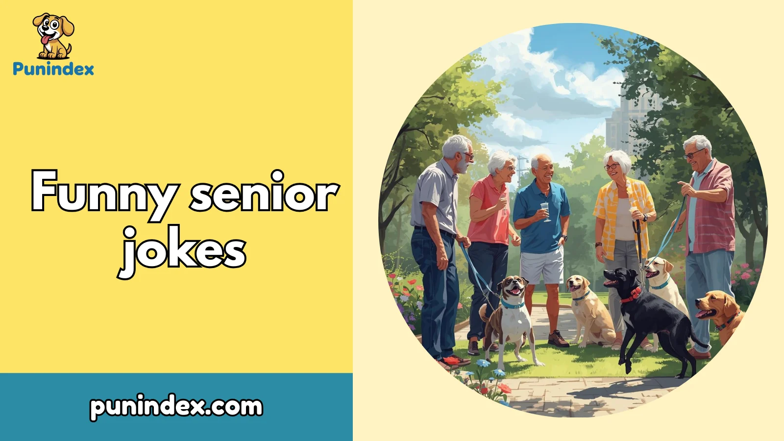 Funny senior jokes