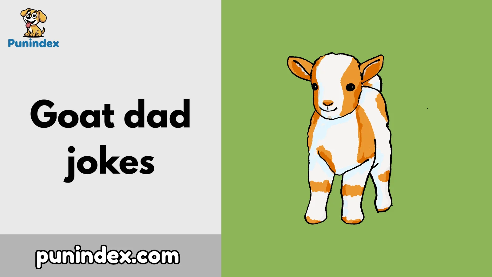 Goat dad jokes