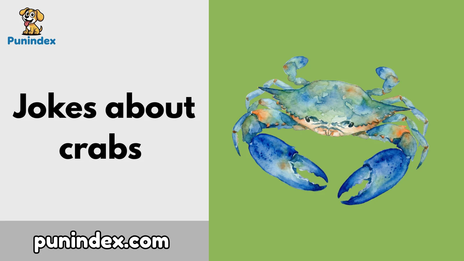 Jokes about crabs