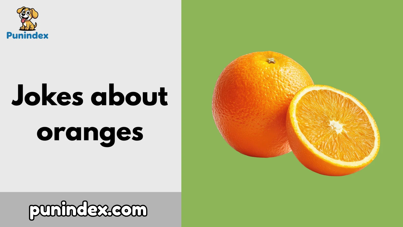 Jokes about oranges