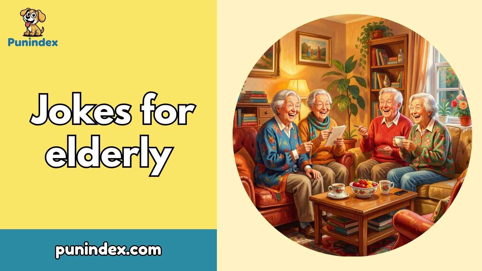 Jokes for elderly