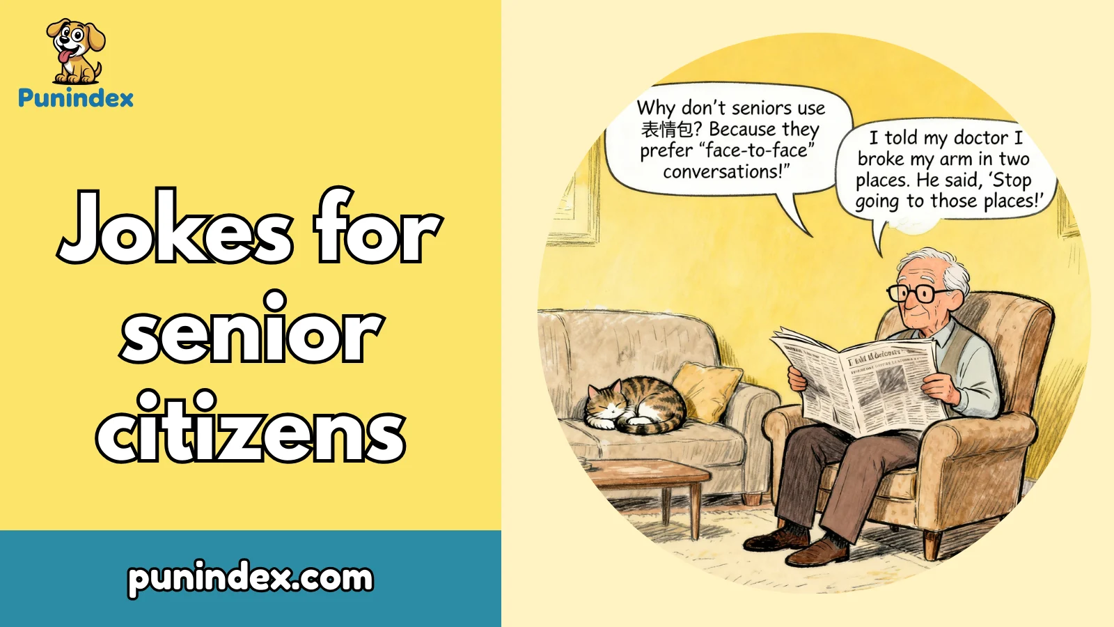 Jokes for senior citizens