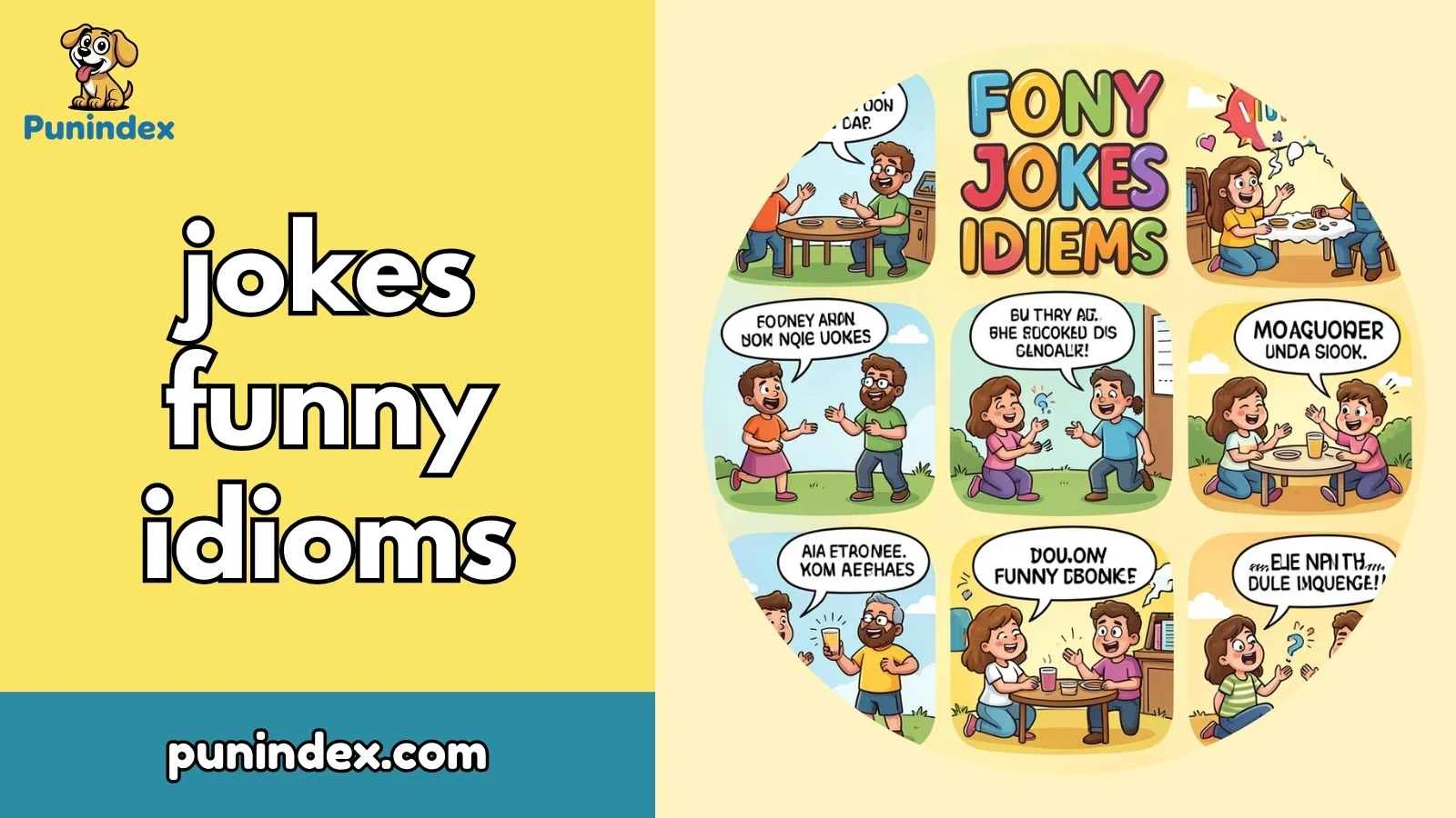 jokes funny idioms