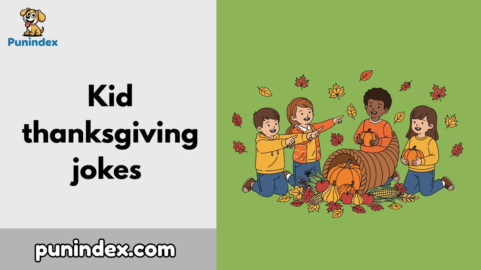 Kid thanksgiving jokes