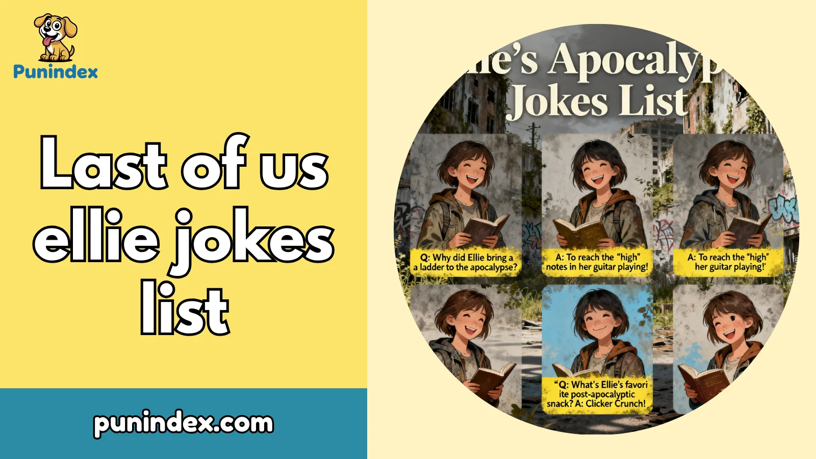 Last of us ellie jokes list