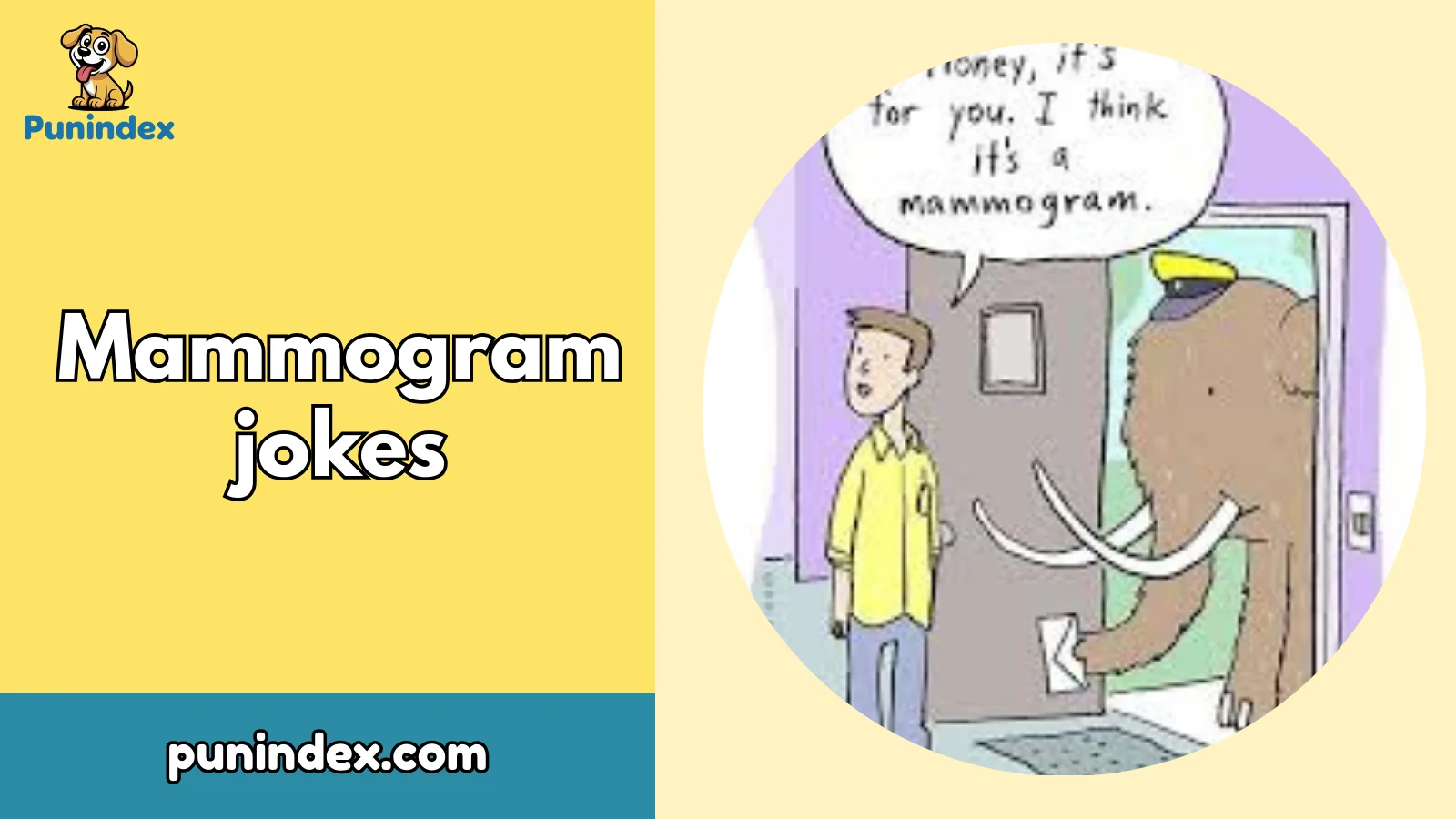 Mammogram jokes
