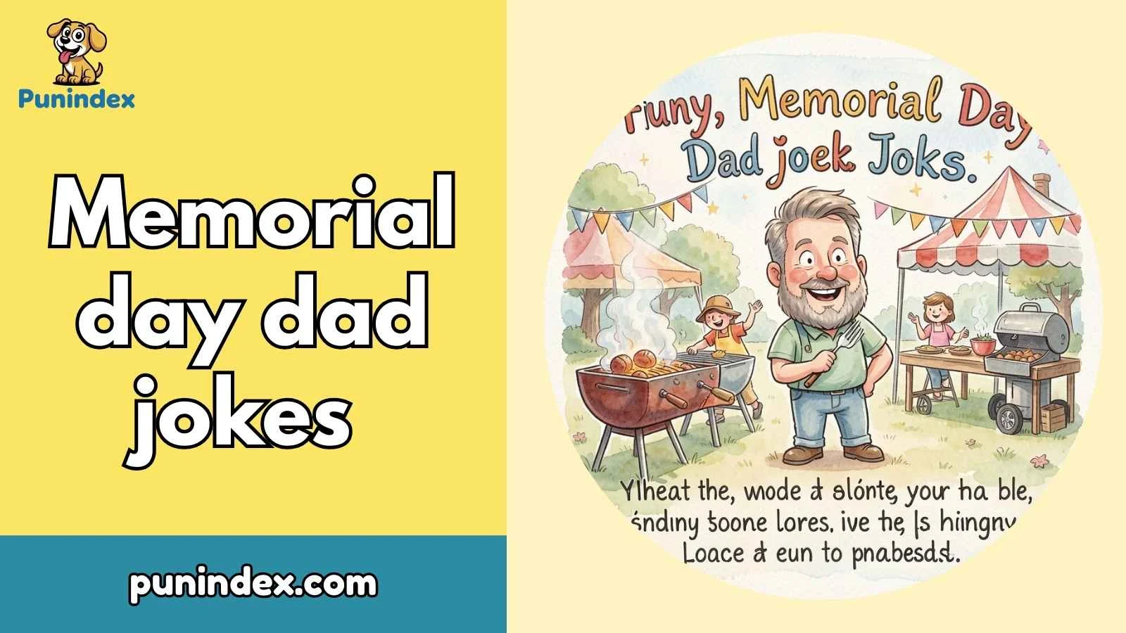 Memorial day dad jokes